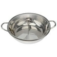 thumbnail image 6 of Eease Multifunctional Induction Cooker Pot Stainless Steel Dual Hot Pot Cookware Cooking Pots with Lid (30cm), 6 of 6