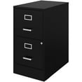 thumbnail image 2 of Scranton & Co 22" 2-Drawer Traditional Metal Filing Cabinet in Black, 2 of 6