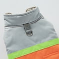 thumbnail image 6 of Warm Dog Coat Reflective Dog Fleece Vest Waterproof Dog Jacket Windproof Dog Winter Coat for Cold Weather S/M/L/XL/XXL, 6 of 9
