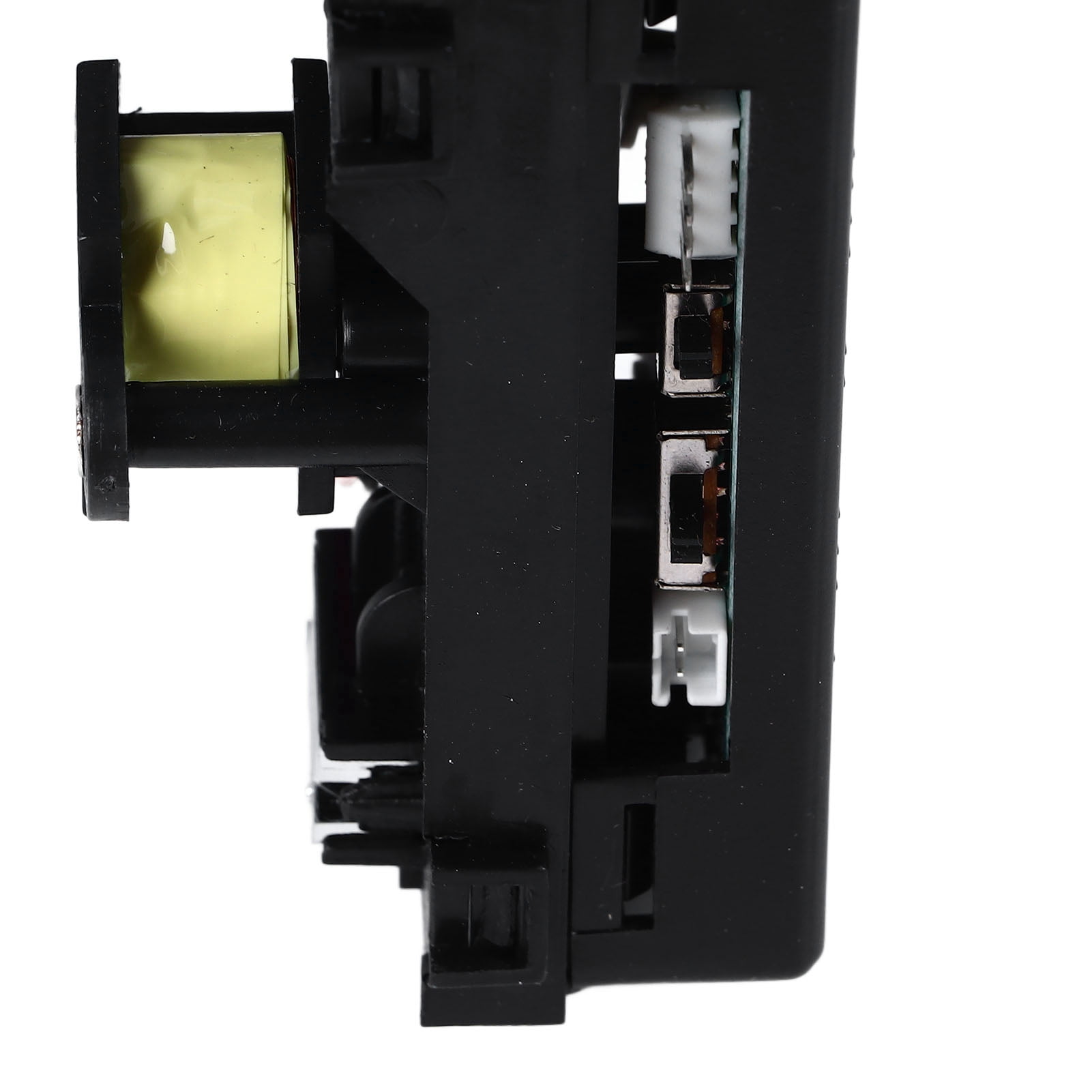 Rupoun 6 Type Coins CPU Multi Coin Acceptor, Memory Function Refund Button Smart Game Slot Selector for Vending Machines Arcade Cabinets