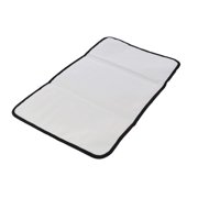 Obersee | Baby Portable Changing Pad | Baby Changing Mat | Padded Changing Station | Black