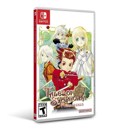 UPC: 0722674840750 | Tales of Symphonia: Remastered  Nintendo Switch
