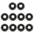 thumbnail image 1 of Miangastore 10 Pcs Roulements F695-2rs Durables Roulements à Billes pour Moteur Bas Moyen (Argent), 1 of 8