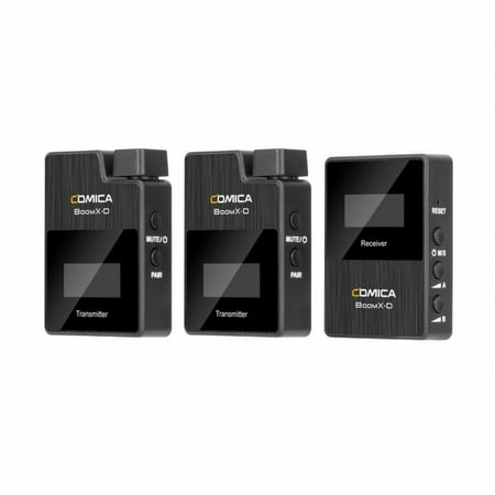 UPC: 6971120981446 | Compact 2.4 GHz Dual Wireless Microphone System (T