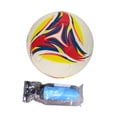 thumbnail image 4 of Balón de fútbol tamaño 5, balón de partido, ligero, equipo de entrenamiento de fútbol para Rojo, 4 of 9