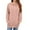 Pink, variant on Womens Hoodie Sweatshirt for Women Side Split Fall Fashion 2026 Long Sleeve Shirts Trending Now Navy,S