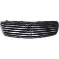 thumbnail image 5 of New Chrome Shell Grille Assembly Compatible With Mercedes Benz E320 4Matic 6 Cyl 3.2L E430 4Matic 8 Cyl 4.3L E320 Base 6 Cyl 3.2L 2000-2002 By MB1200119 2108800583, 5 of 5