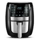thumbnail image 1 of Freidora digital GOURMIA de aire caliente 5.7 lts, cocina sin aceite y saludable. Acero inoxidable, 1 of 5