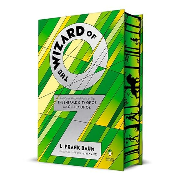 Pre-Owned The Wizard of Oz: And Other Wonderful Books of Oz: The Emerald City of Oz and Glinda of Oz (Hardcover) 0143138685 9780143138686