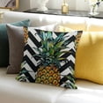thumbnail image 3 of SHANXI Throw Pillow Covers Fruit Print Cushion Cover Soft Pillow Cases for Home Sofa Bed Chair Car Office Decorative 22x22in, 3 of 5