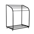 thumbnail image 2 of Faitaliicy 5 Tiers Pool Towel Rack Outdoor With Wheels PVC Trapedozal Free Standing Towel Drying Rack Curved Poolside Storage Organizer Bath Towel Display Rack For Beach Pool Bathroom Bedroom Living, 2 of 9