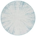 thumbnail image 5 of SAFAVIEH Courtyard Jaymz Radiant Indoor/Outdoor Area Rug, Beige/Aqua, 5'3" x 7'7", 5 of 10