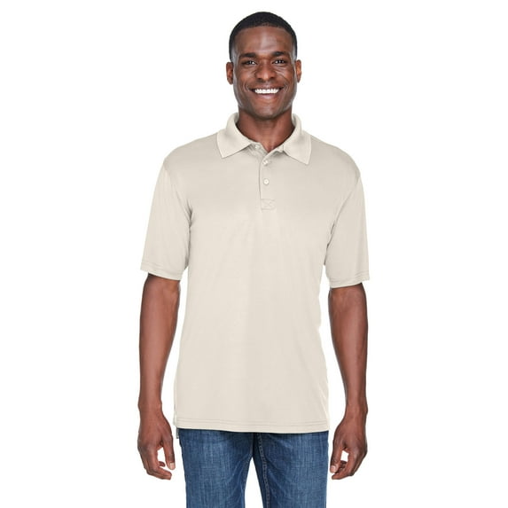UltraClub Men's Cool & Dry Sport Performance Interlock Polo - 8425