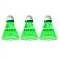 thumbnail image 1 of CSChome Glow-in-the-dark Badminton 3/6Pcs Luminous Badminton Balls Set Nylon Sport Colorful Light-up Shuttlecocks LED Badminton Set, 1 of 7