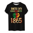 thumbnail image 4 of Men's Printed Short Sleeved Shirt Round Neck Top Breathable Polyester Spandex, 4 of 4