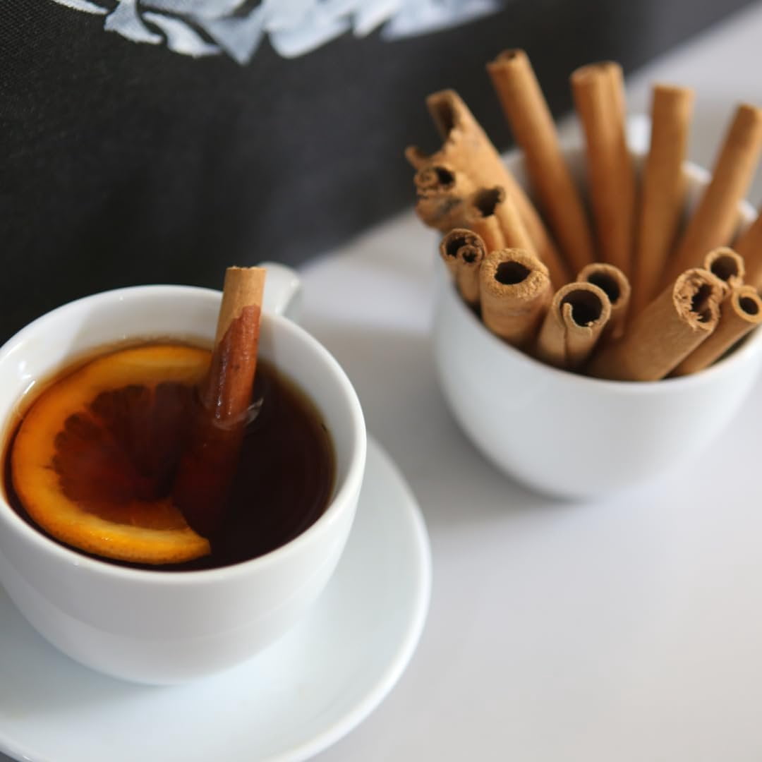 Birch & Meadow Ceylon Cinnamon Sticks, 14.4 oz, True Cinnamon, Whole Sticks