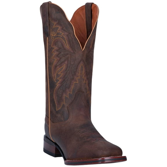 Dan Post Women's Western Boot Broad Square Toe - DP4572 6 M  US