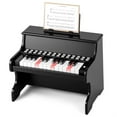 thumbnail image 6 of Demi Bonn Black 25-Key Piano Keyboard, Music Learning, Non-Slip Foot Pads, Teaching Mode, 6 of 7