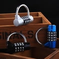 thumbnail image 1 of Candado con contraseña para gimnasio, candado con contraseña de 4 dígitos, candado con código secreto, candado con contraseña para tocador, accesorios de escape para habitación secreta, 1 of 1