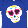 thumbnail image 4 of Inktastic Decorated Skull Boys or Girls Baby Bodysuit, 4 of 5