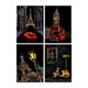 thumbnail image 1 of Juego de 4 piezas de Papel para rascar Strade Fareast Limited arte manualidades creativo, 1 of 8