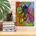 thumbnail image 6 of Epic Graffiti 'Leaning to Fly' by Dean Russo, Canvas Wall Art, 12"x16", 6 of 8