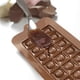 thumbnail image 4 of Molde de barra de chocolate de silicona | Bandeja flexible antiadherente resistente al calor para hacer caramelos, barritas de proteínas, ceras derretidas | 1 Pack | Liberación fácil | Apto para, 4 of 8