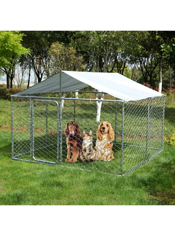 Outdoor Dog Kennels in Dog Kennels