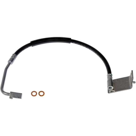 Dorman H620487 Rear Right Brake Hydraulic Hose for Specific Ford Models