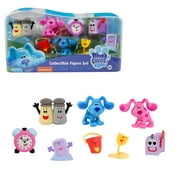 Blue’s Clues & You! Collectible Figure Set, 8-pieces,  Kids Toys for Ages 3 Up, Gifts and Presents