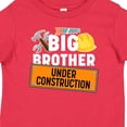 thumbnail image 4 of Inktastic Big Brother Under Construction Boys Baby T-Shirt, 4 of 5