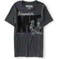 thumbnail image 1 of Aeropostale - Camiseta con gráfico de paloma de Nyc para hombre, gris, grande Aeropostale Camiseta gráfica, 1 of 2