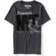 thumbnail image 1 of Aeropostale Nyc Pigeon Camiseta gráfica para hombre, gris, XXL Aeropostale Camiseta gráfica, 1 of 2