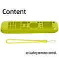thumbnail image 3 of Estuche Protector Funda protectora de silicona a prueba de golpes Control remoto lavable para Hisense EN2A30, 3 of 7