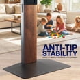 thumbnail image 3 of VIVO Free-Lift TV Stand with Super-Sized Base, Fits 55" to 86" Screens, 3 of 8
