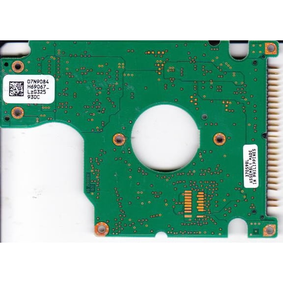 IC25N020ATCS04-0, 07N9084 H69067_, 07N9604, H32687, IBM IDE 2.5 PCB