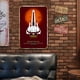 thumbnail image 5 of Avión Placa Metal Vintage Pintura Hierro Rectangular Arte La Pared 30x40cm, 5 of 9