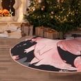 thumbnail image 5 of Sikiie Cute Axolotl Sakura Blossoms A Christmas Tree Skirt, Christmas Tree Decorations, Christmas Decor, Tree Mat Decoration(30-48IN)-30", 5 of 6