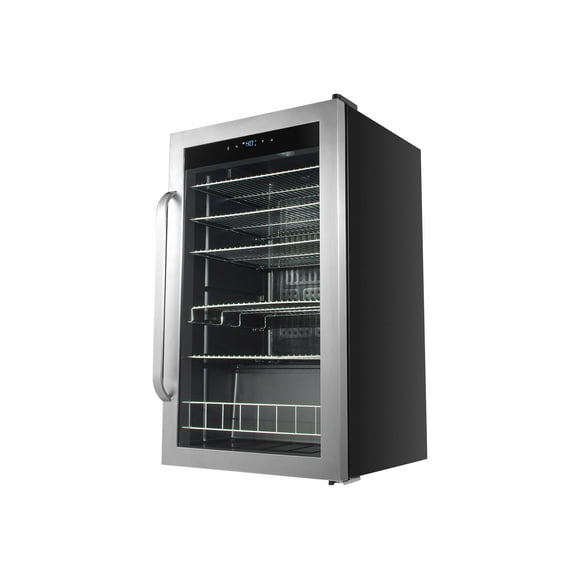Whynter BR-1211DS - Drinks chiller - width: 19 in - depth: 20 in - height: 33 in - 3.4 cu. ft - stainless steel