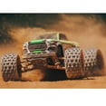 thumbnail image 4 of ARRMA RC Truck 1/18 Granito GROM MEGA 380 Cepillado 4X4 Monster Truck RTR con batería y cargador Verde ARA2102T3, 4 of 9