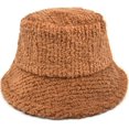 thumbnail image 3 of CoCopeaunts Women Bucket Hats Fashion Corduroy Warm Autumn Winter Outdoor Fisherman Hat for Men Thick Style Solid Men Basin Hat, 3 of 8
