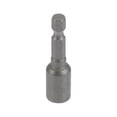 thumbnail image 1 of Unique Bargains 1 Pc Socket de Impacto Herramienta de Hardware Duradera 48mm Tono Plateado CR-V 6 Puntos 7mm para Reparación de Automóviles y Motocicletas, 1 of 1