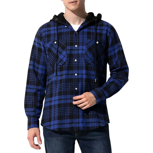 Camisa Cuadros Sudadera Manga Larga De Hombre Arjen Kroos