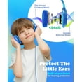 thumbnail image 3 of Mpow Kids Headphones for School Airplane Travel Tablets, Safe 94dB Volume Limit, Foldable Adjustable Headphones for Kids Teenagers Girls Boys, Back to School Gifts, 3 of 9