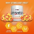 thumbnail image 6 of EHP LABS OxyShred Non Stimulant , Caffeine Free Pre-Workout Supplement for Men & Women with L Glutamine & Acetyl L Carnitine - Peach, 33 Servings, 6 of 8