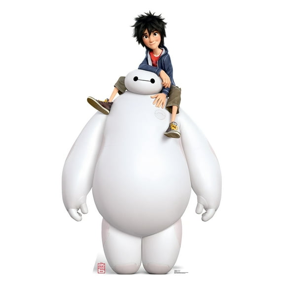 Baymax and Hiro (Disneys Big Hero 6)