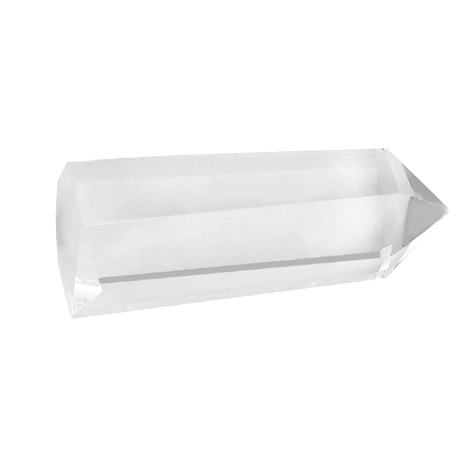 Clear Quartz Healing Wands Clear Point Healing Stone Quartz for Healing Meditation Therapy