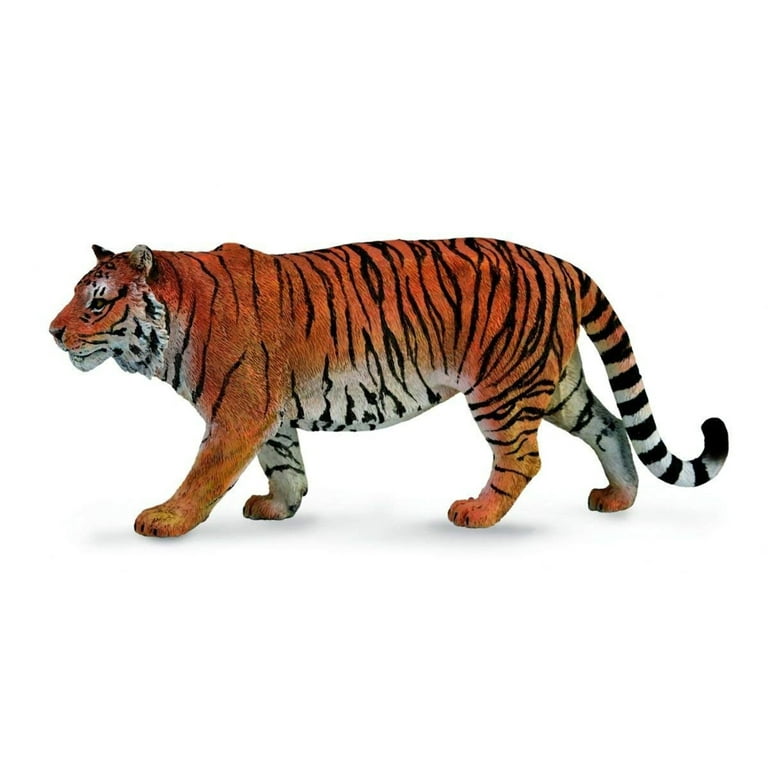 CollectA Wildlife Collection Miniature Figure | Siberian Tiger 