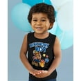 thumbnail image 2 of Chase Birthday Boy Shirt Gifts for Boys 2nd 3rd 4th 5th Paw Patrol Tank Top Summer Toddler Unisex Sleeveless Shirt 5T Black, 2 of 5
