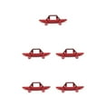 thumbnail image 3 of maskred Impact-Resistant And Easy-to-Install Front Bumper For Car Heavy Duty Easy red 5Set, 3 of 6